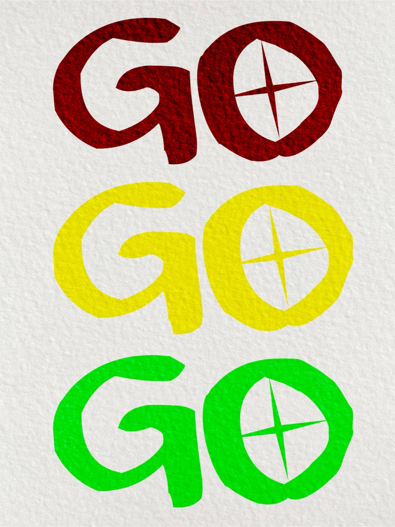 GO GO GO — Gifted Obsession mark